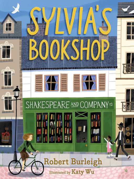Title details for Sylvia's Bookshop by Robert Burleigh - Available
